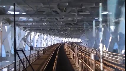 前面展望 ＪＲ西日本 快速 マリンライナー ｸﾓﾊ223 5005 高松→岡山 2016 1 10