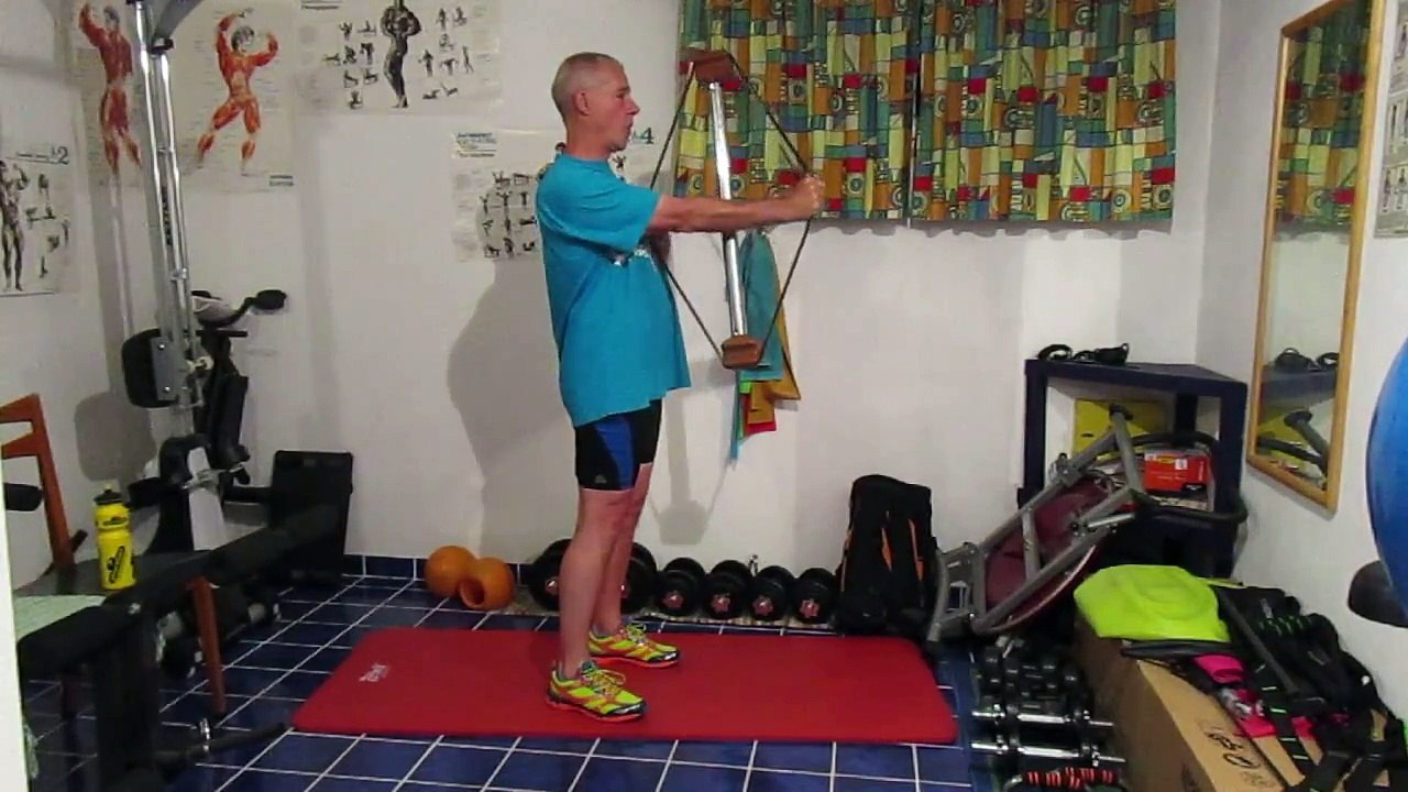 Bullworker dynamic Friday workout