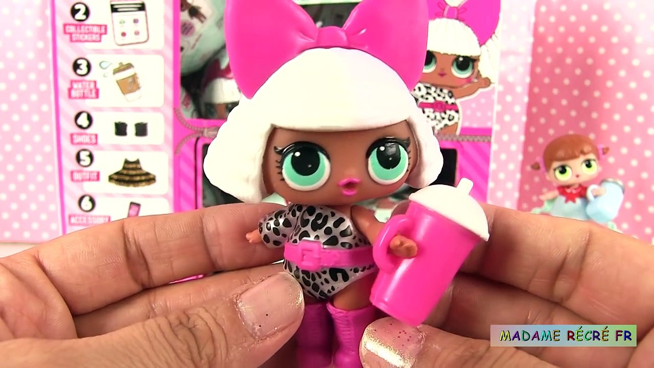 LOL Lil Outrageous Littles Surprise Dolls Boules Surprises de Poupées LOL