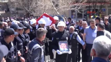 Kayseri Şehit Polis Ahmet Cihan Kilci Son Yolculuğuna Uğurlanıyor
