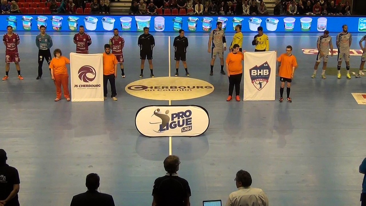 Le résumé du match Cherbourg / Billère