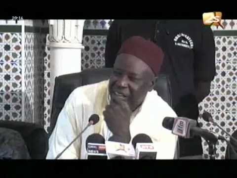 Réaction du Député Mansour Sy Djamil - Jt Français - 24 Juillet 2012