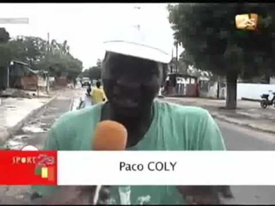 Réactions des supporters du Casa Sport suite à leur sanction au Play off - Sport 2s