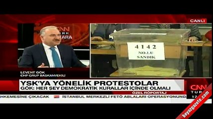 CHP'li Levent Gök'ten skandal sözler