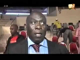 Réaction de Baba Tandian  - Président FSB - Sport 2s - 23 Juillet 2012