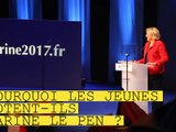 Pourquoi les jeunes se tournent-ils vers Marine Le Pen?