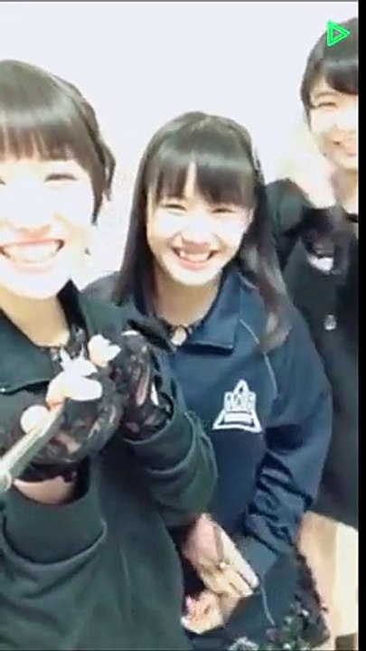 工藤遥 加賀楓 横山玲奈＠LINE LIVE