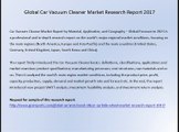 Global Car Vacuum Cleaner Market Research Report 2017