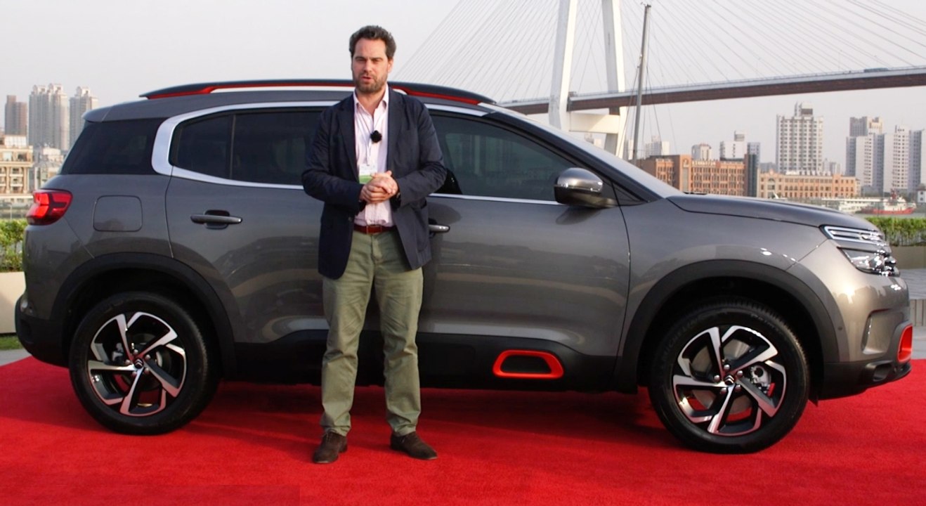 2018 Citroën C5 Aircross [PRESENTATION] : les chevrons sortent les crocs
