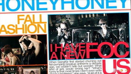 Gangkiz - Honey Honey (Dance Version)