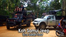 Koh Samui Jeep Eco Safari Tour
