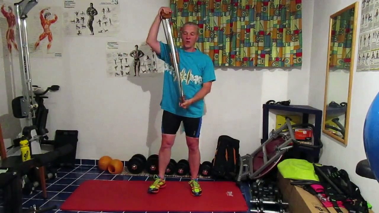 Bullworker dynamic Wednesday morning workout