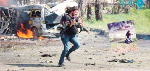 Makinesini Bırakıp Can Kurtaran Gazeteci: Belki Büyüyünce Çocuklarıma Silah Doğrultucak