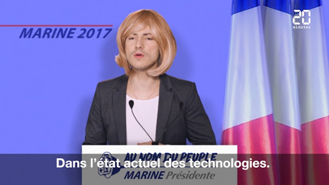 L’humoriste Nicolas Meyrieux passe au crible le projet de Marine Le Pen sur l’environnement