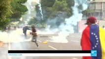 Venezuela - Two dead in Caracas protests