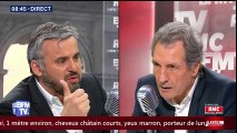 Alexis Corbière face à Bourdin direct