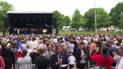 A Saint-Etienne-du-Rouvray, on veut voter pour la paix