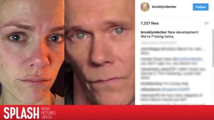 Brooklyn Decker sieht so aus wie Kevin Bacon