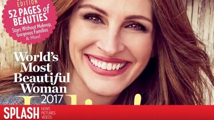 Julia Roberts nommée la plus belle femme de 2017 par People