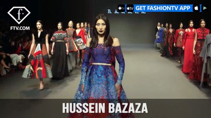 Dubai Fashion Week - Hussein Bazaza | FTV.com