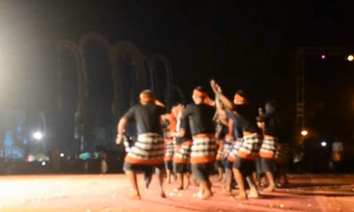 Kolaborasi Tari Kecak & Saman, Simbol Persatuan Indonesia