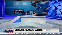 Ahok Dituntut Satu Tahun Penjara