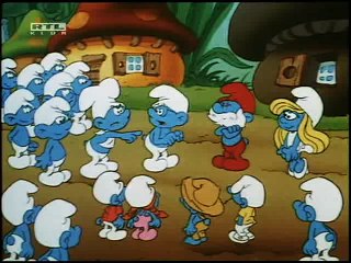 Hupikék Törpikék S06e50 Az Aranyszív