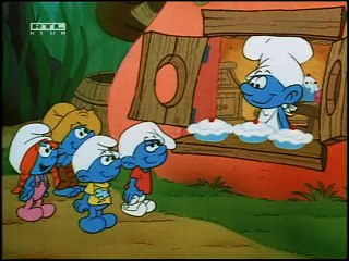Hupikék Törpikék S06e51 A Falusi Vandál