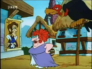 Hupikék Törpikék S06e52 A Lovagias Törp