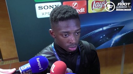 Ousmane Dembélé encense l'AS Monaco