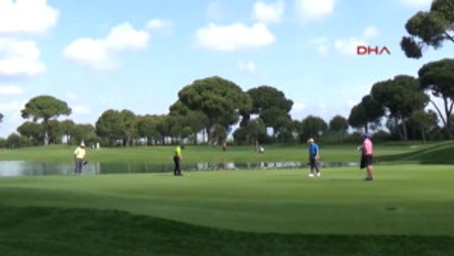 Turkish Airlines Challenge Golf Turnuvası Başladı