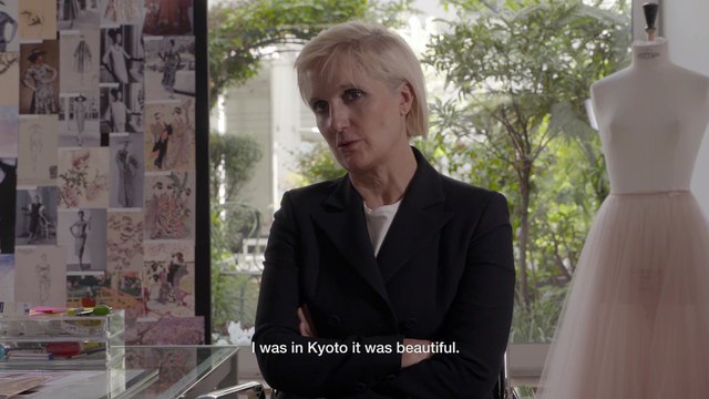 Interview de Maria Grazia Chiuri