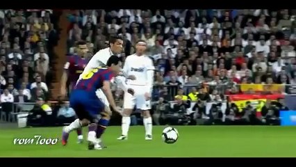 شاهد كريستانو رونالدو يمسح بكرامة برشلونه الارض 2017