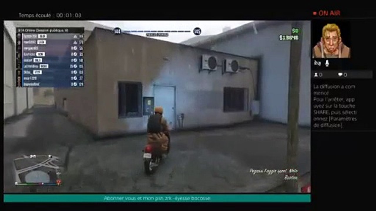 Des abonner vous de la chaîne Alex online (45)