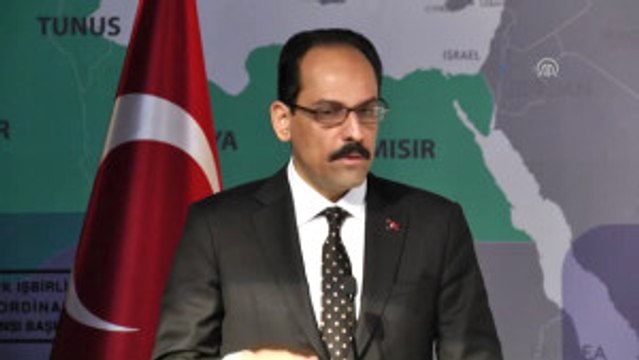 Kalın: Terörle Mücadele Edeceksek Bunu Küresel Bir Işbirliğiyle Yapmak Durumundayız