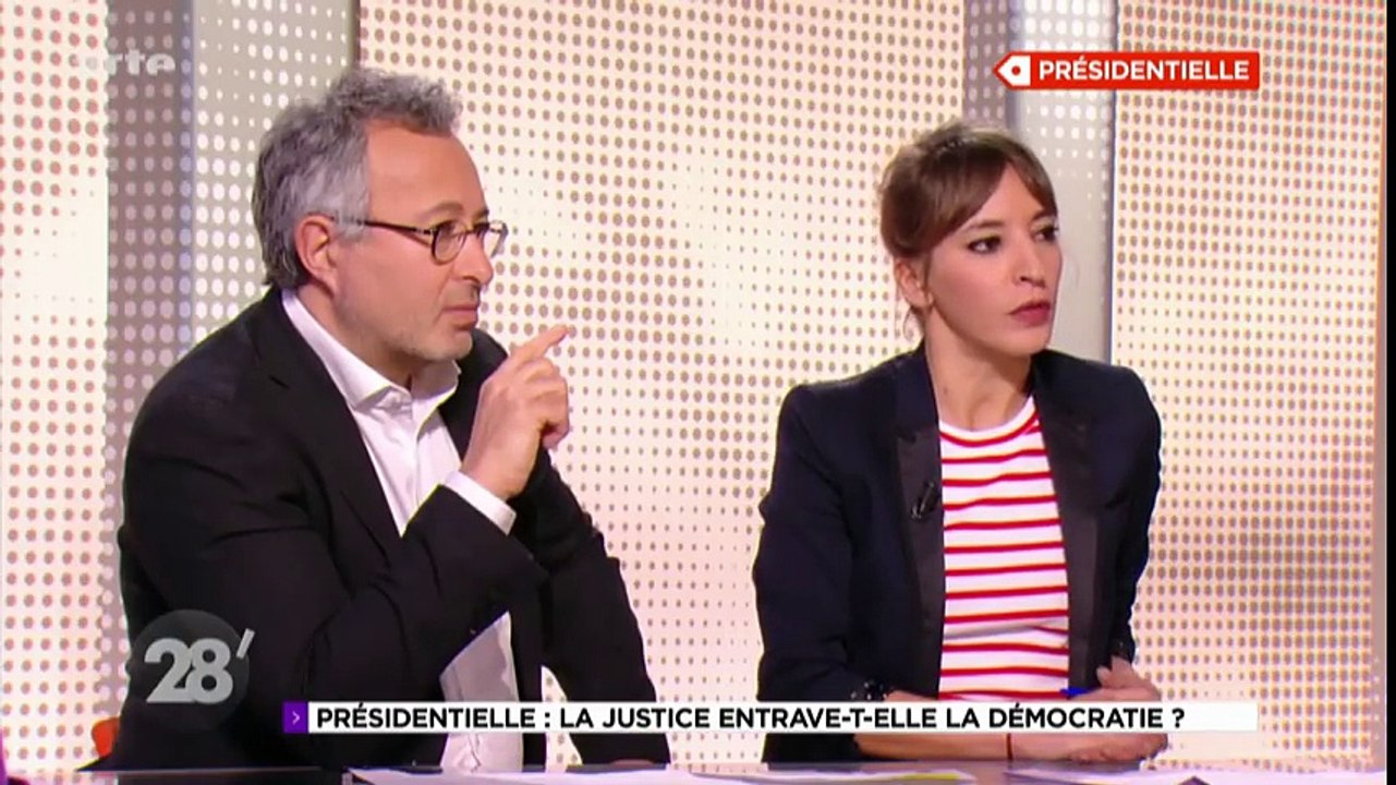 28 minutes   Présidentielle la justice entrave t elle la démocratie