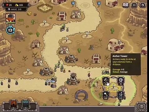 Kingdom Rush Frontiers - LEVEL 2