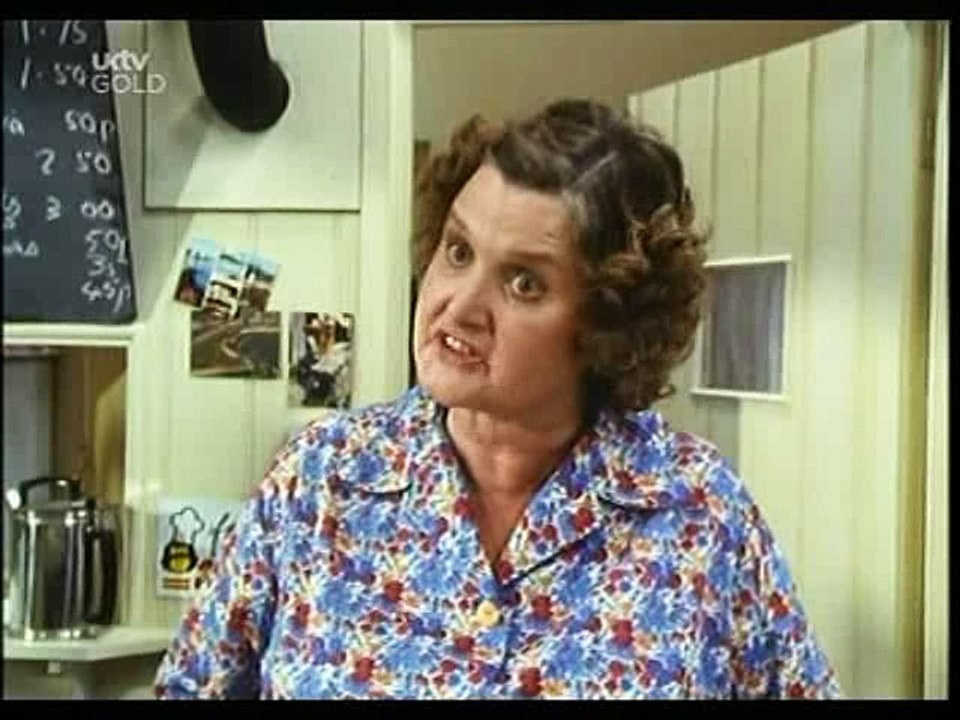 Last Of The Summer Wine S14 Ep 04 The Selfpropelled Salad Strainer