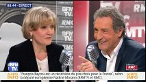 Nadine Morano face à Bourdin direct