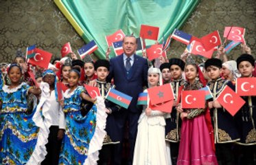 Erdoğan'dan Beştepe'de Nazım Hikmet Şiiri: Çocuklar Öldürülmesin...