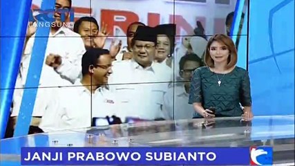 Prabowo Janji Kawal Anies-Sandi Bebas Korupsi