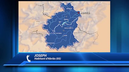 D!CI TV : Hautes-Alpes : Les habitants du Queyras habitués au températures négatives, même au printemps