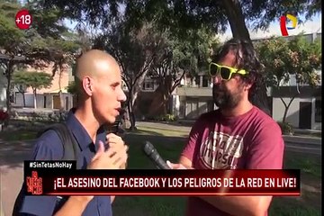 Los peligros que se esconden detrás de Facebook Live