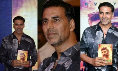 AKSHAY KUMAR LAUNCHES BOOK VEERAPPAN