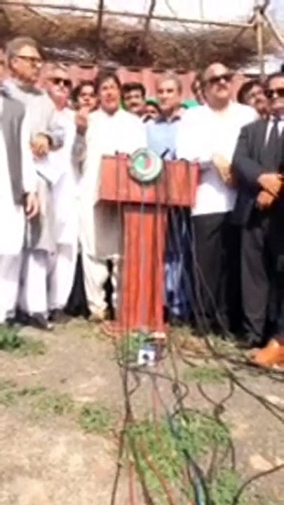 Imran Khan Press Conference on Supreme Court Panama Decision