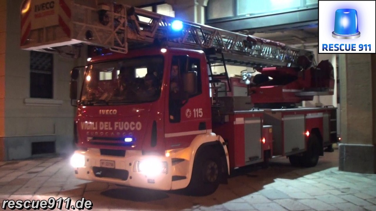 [Italy] Autoscala VVF Milano Distaccamento Sardegna