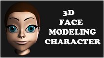 Face Modeling Tutorial  Maya / gesicht modellierung tutorial / tutorial de modelado de cara