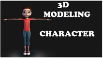 Character Modeling Tutorial Maya \ charakter-modellierung tutorial