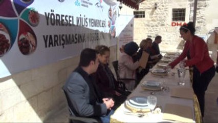 Kilis'te, Yöresel Yemekler Yarıştı