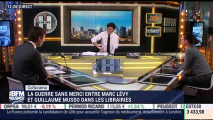 Culturama: Marc Lévy VS Guillaume Musso, une guerre sans merci dans les librairies - 20/04